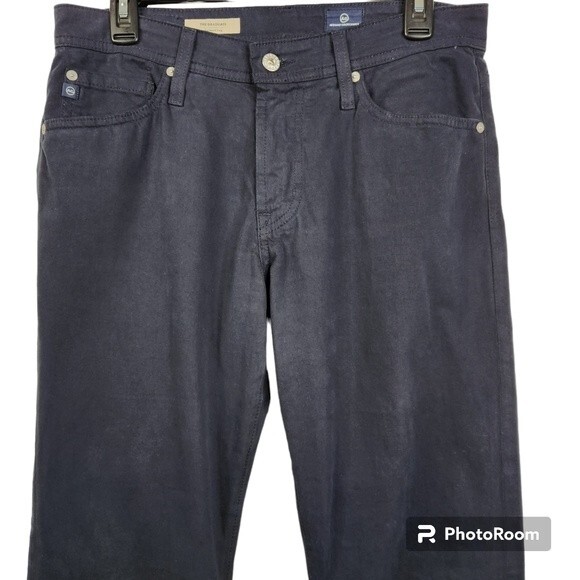 Ag Adriano Goldschmied Mens The Graduate Tailored Leg Super Soft Jeans 30x32 - Picture 3 of 8